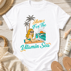 Here For The Vitamin Sea T-Shirt