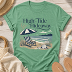 High Tide Hideaway Beach T-Shirt