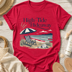 High Tide Hideaway Beach T-Shirt