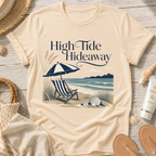 High Tide Hideaway Beach T-Shirt