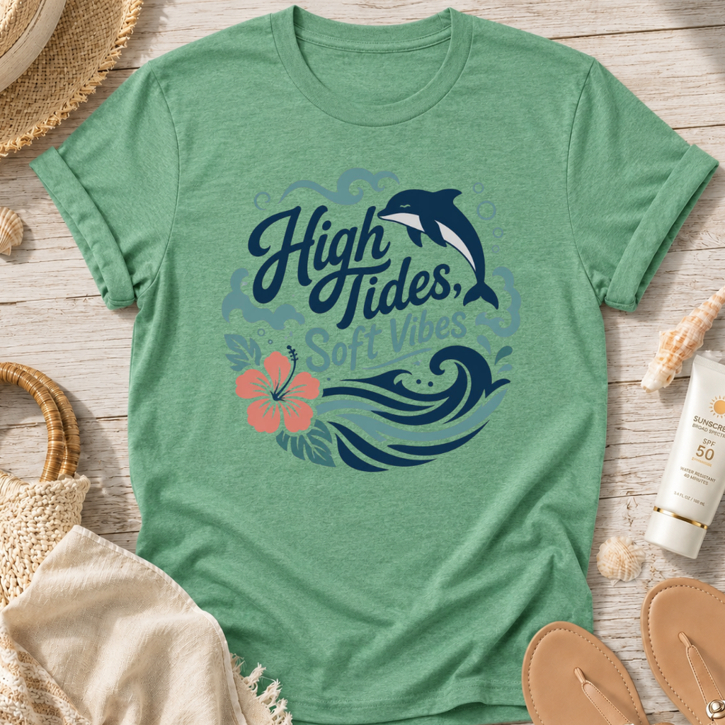 High Tides, Soft Vibes T-Shirt