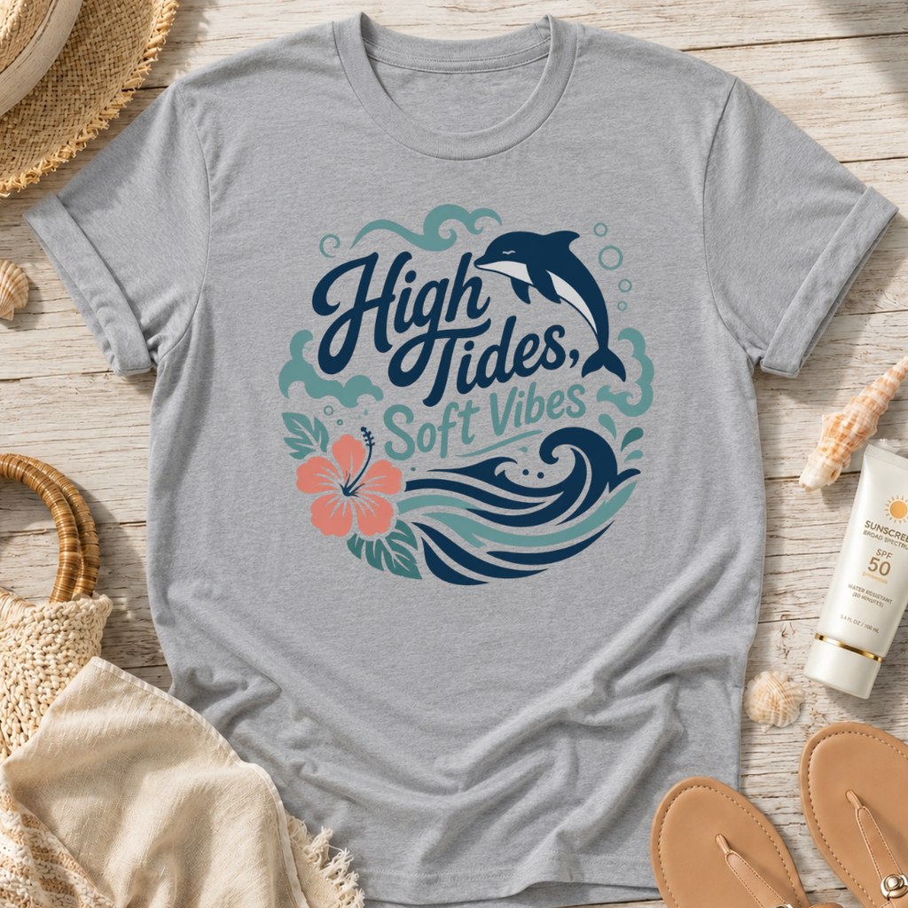 High Tides, Soft Vibes T-Shirt
