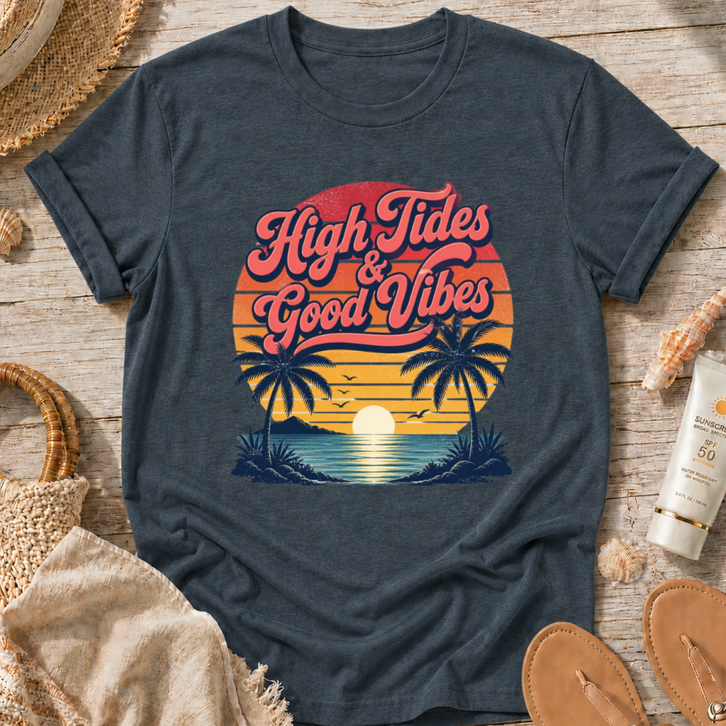 High Tides & Good Vibes T-Shirt