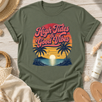 High Tides & Good Vibes T-Shirt