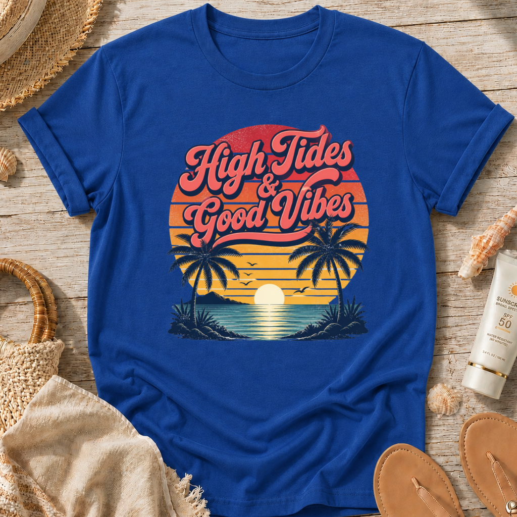 High Tides & Good Vibes T-Shirt