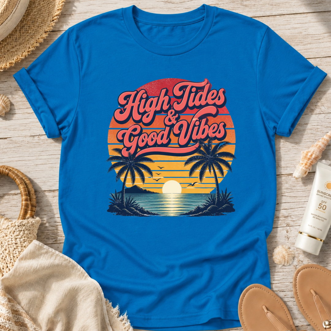 High Tides & Good Vibes T-Shirt