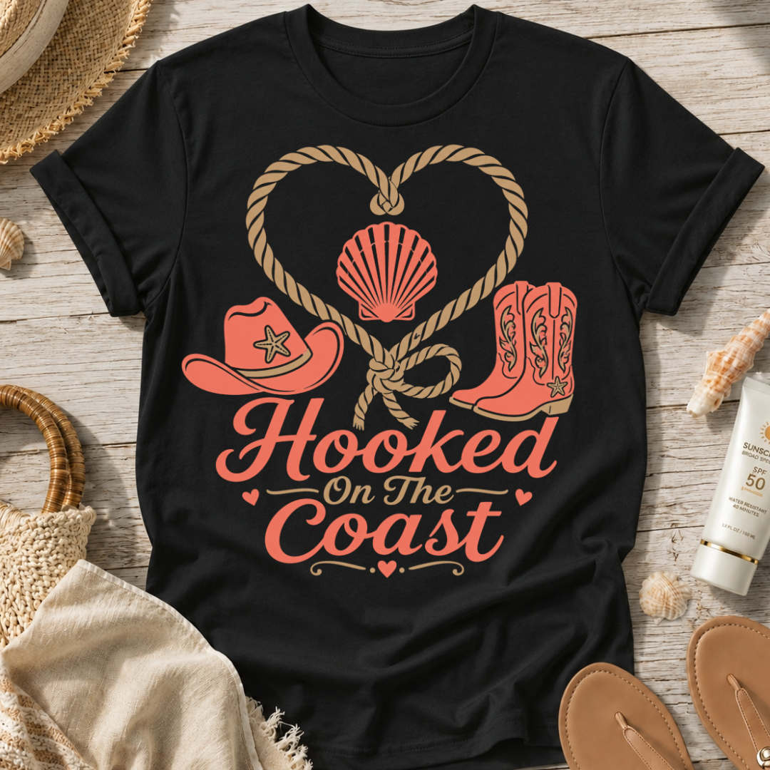 Hooked on the Coast T-Shirt