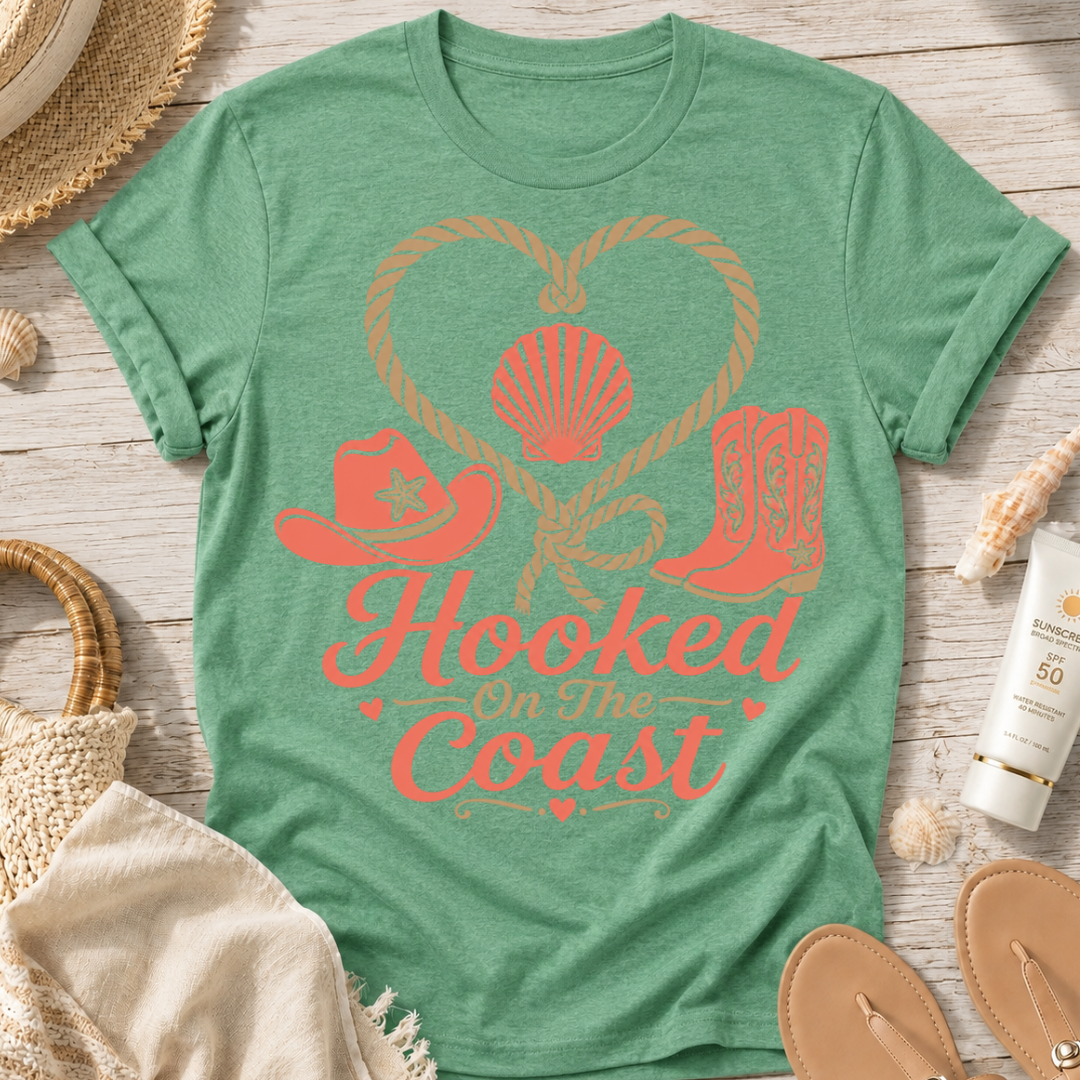 Hooked on the Coast T-Shirt