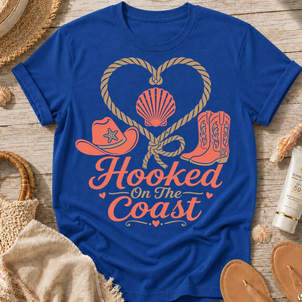 Hooked on the Coast T-Shirt