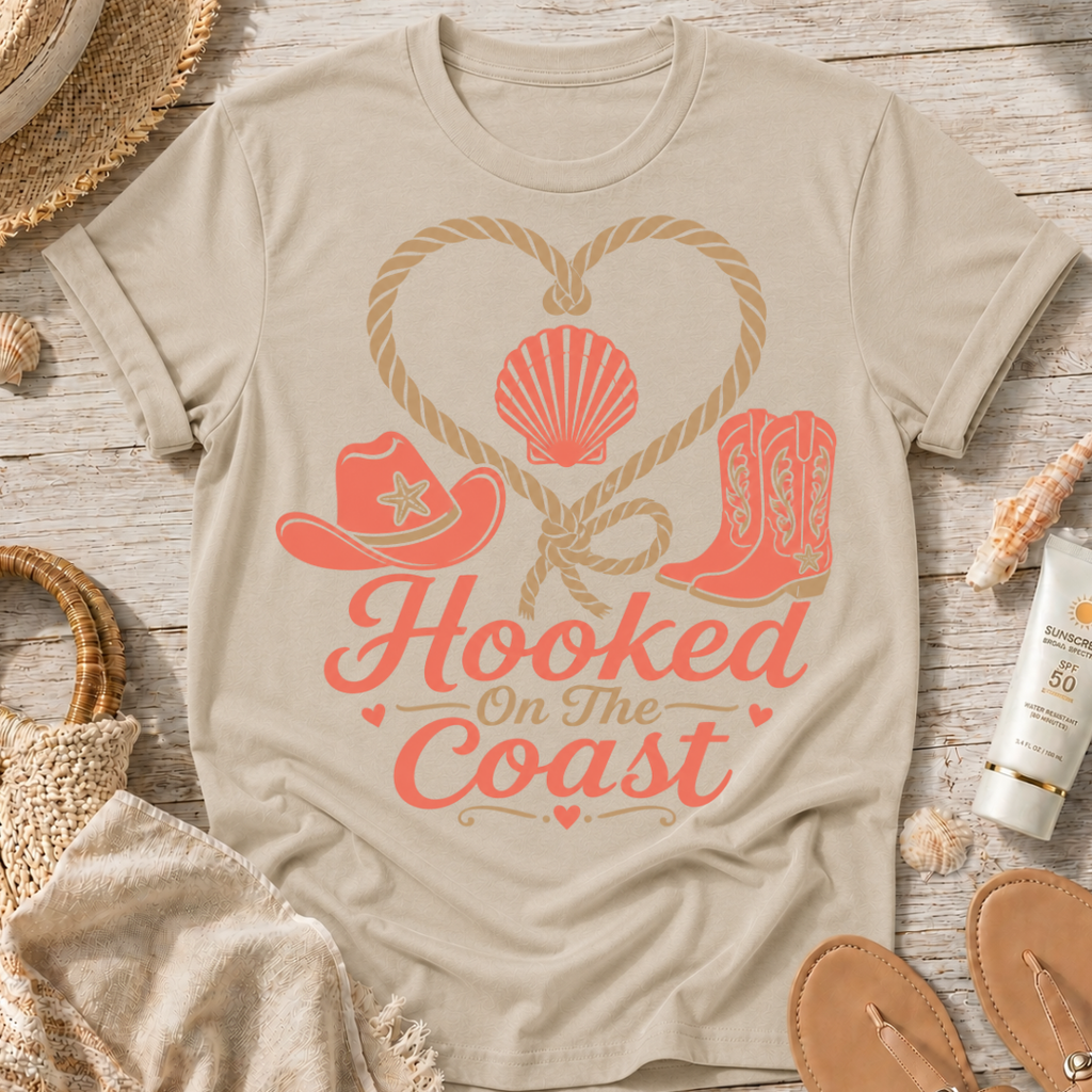 Hooked on the Coast T-Shirt