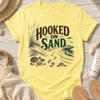 Hooked on Sand Beach T-Shirt
