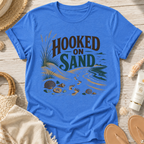 Hooked on Sand Beach T-Shirt