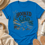 Hooked on Sand Beach T-Shirt