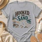 Hooked on Sand Beach T-Shirt