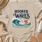 Hooked on Waves T-Shirt