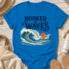Hooked on Waves T-Shirt