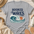 Hooked on Waves T-Shirt