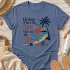 I Belong Where The Sun Melts Into The Sea T-Shirt