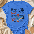 I Belong Where The Sun Melts Into The Sea T-Shirt