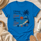 I Belong Where The Sun Melts Into The Sea T-Shirt