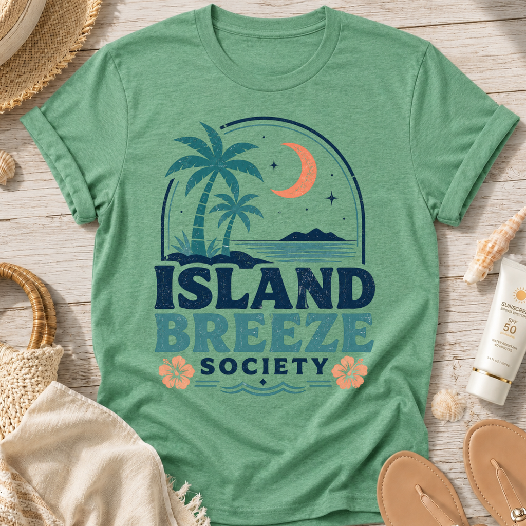 Island Breeze Society T-Shirt