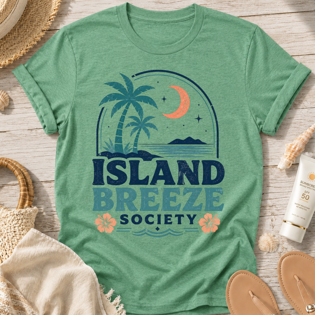 Island Breeze Society T-Shirt