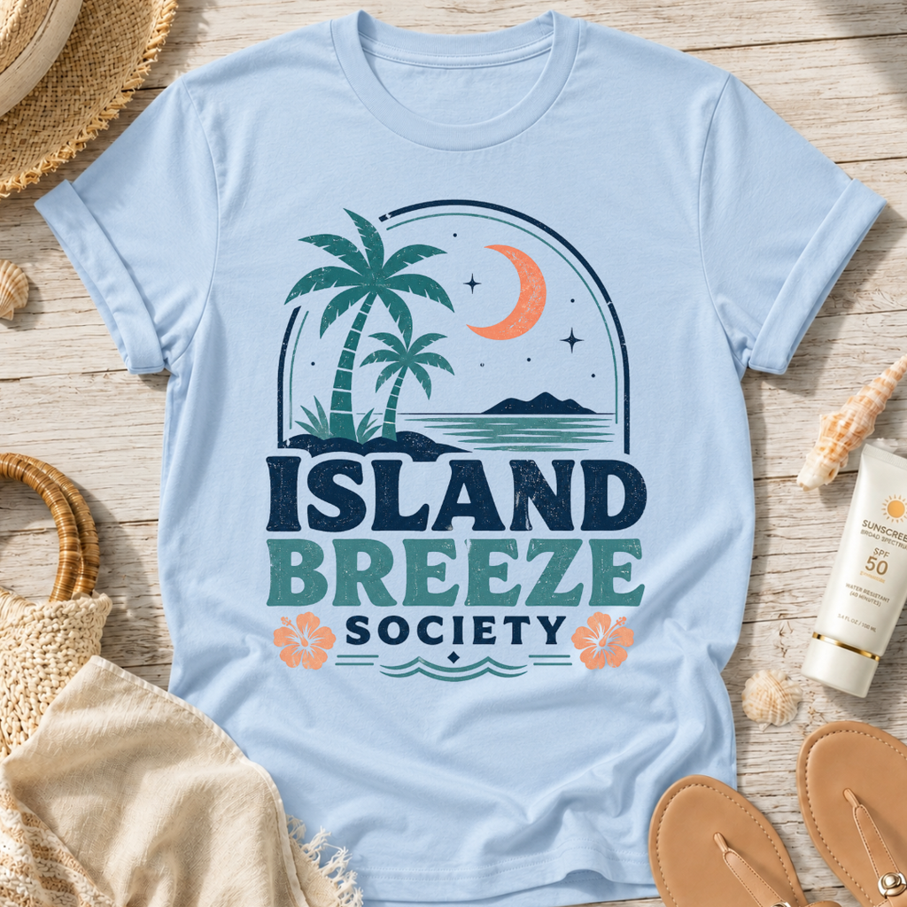 Island Breeze Society T-Shirt