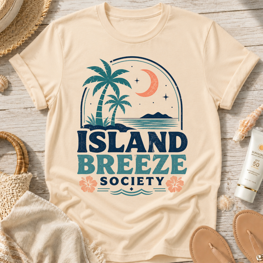 Island Breeze Society T-Shirt