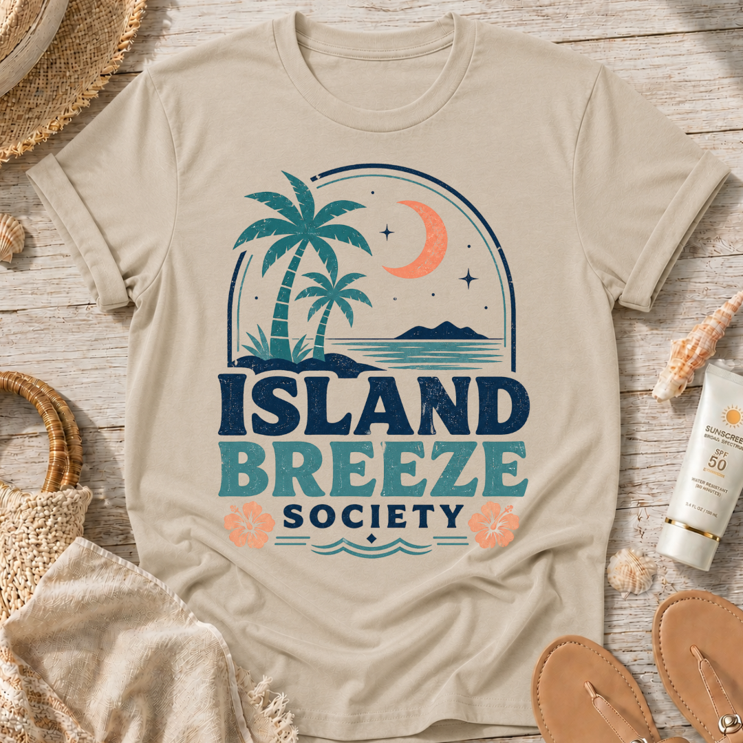 Island Breeze Society T-Shirt