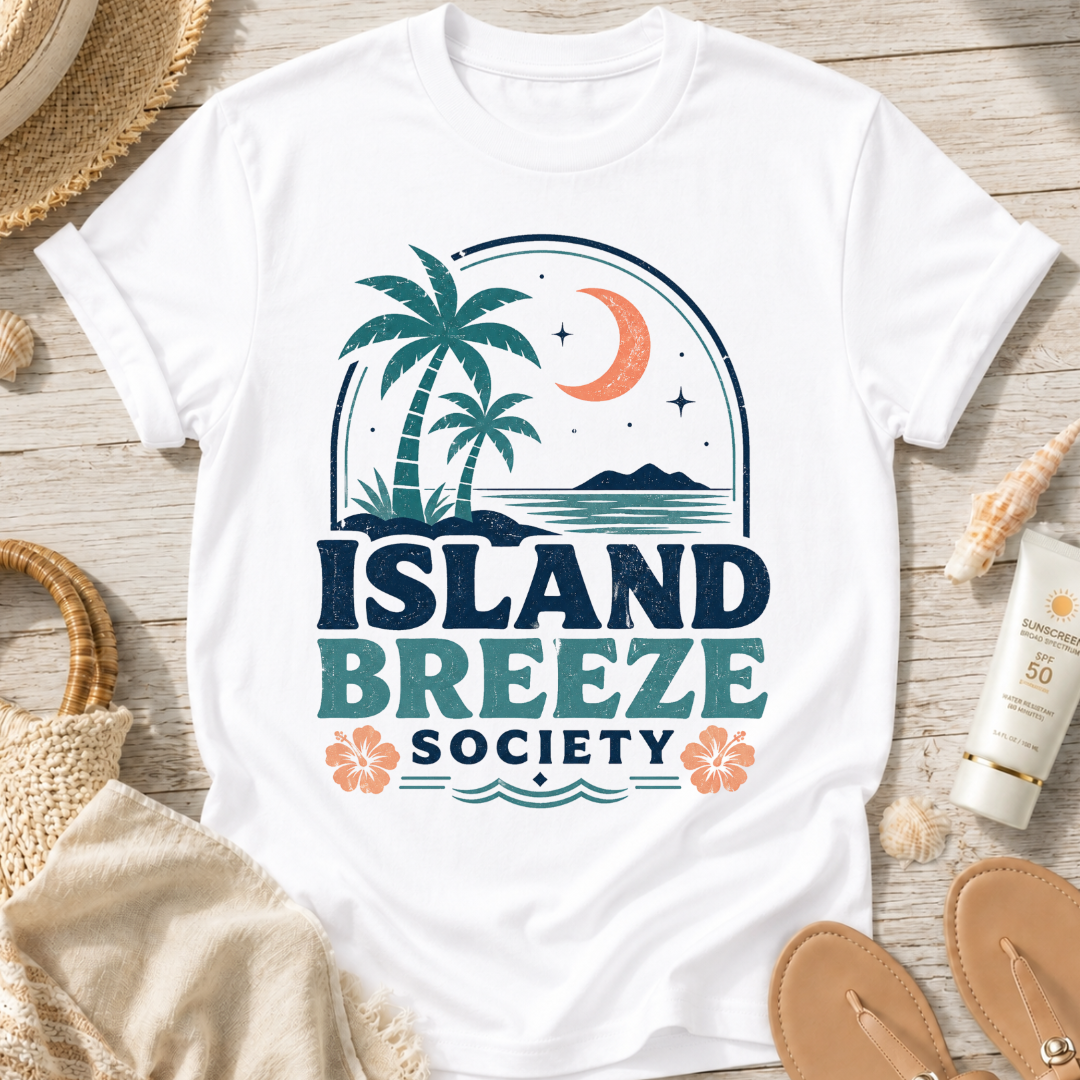 Island Breeze Society T-Shirt