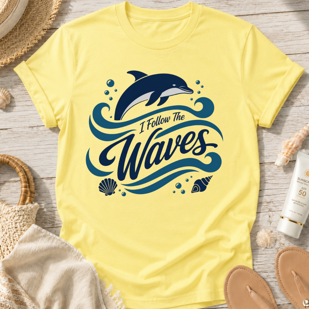 I Follow The Waves T-Shirt