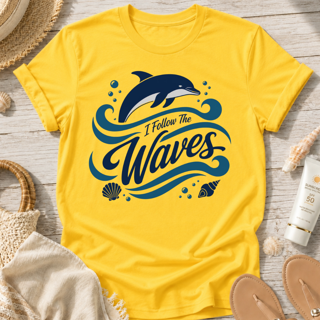 I Follow The Waves T-Shirt