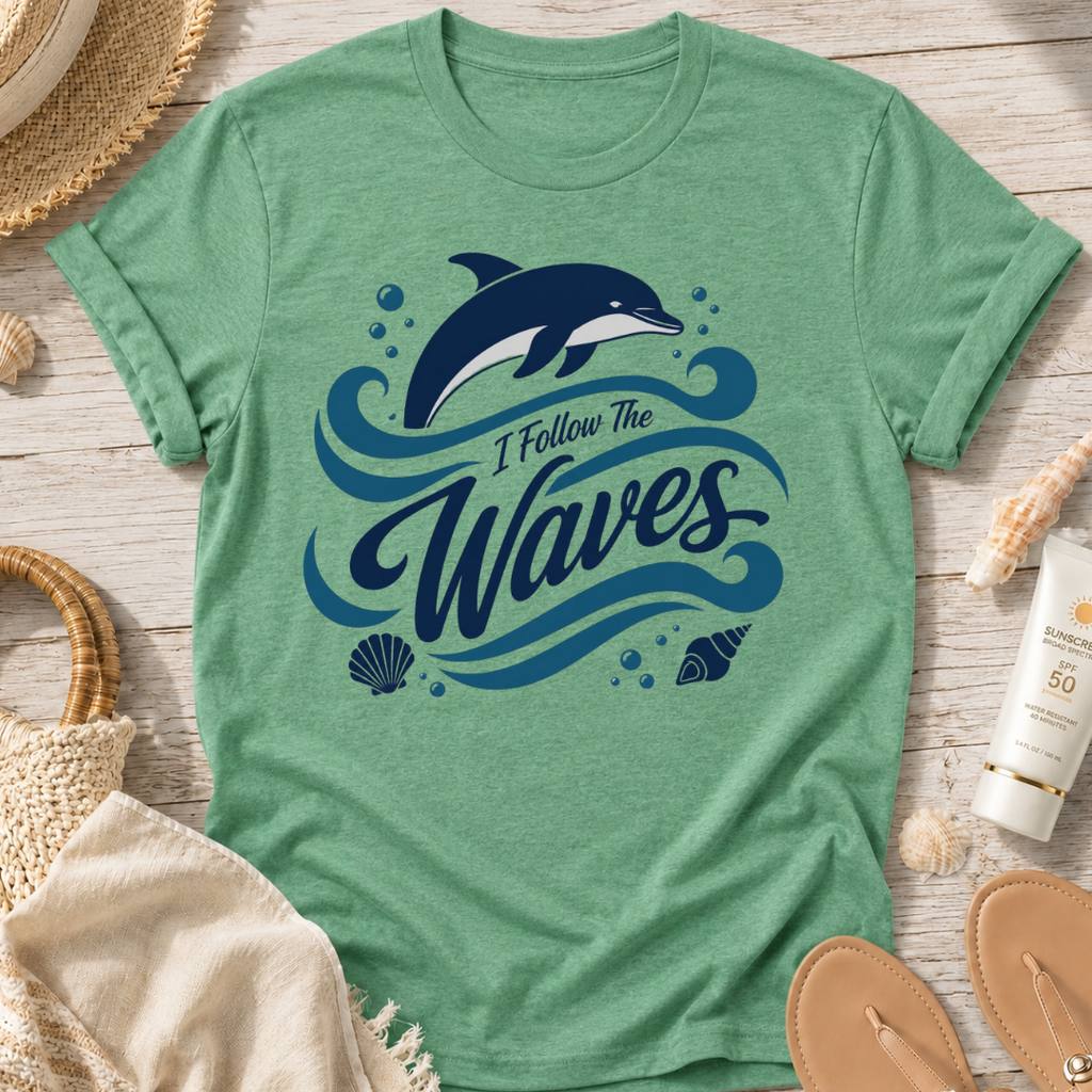 I Follow The Waves T-Shirt