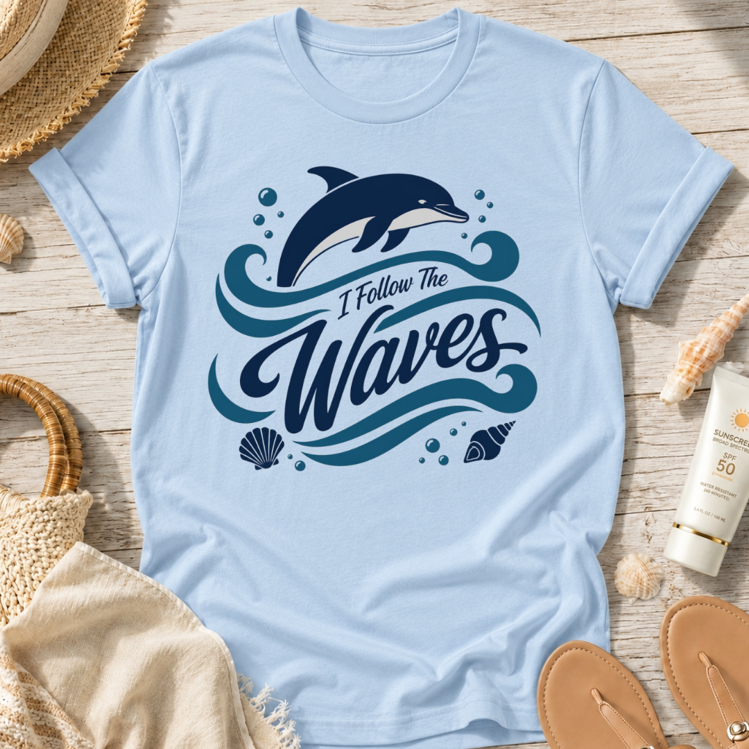 I Follow The Waves T-Shirt