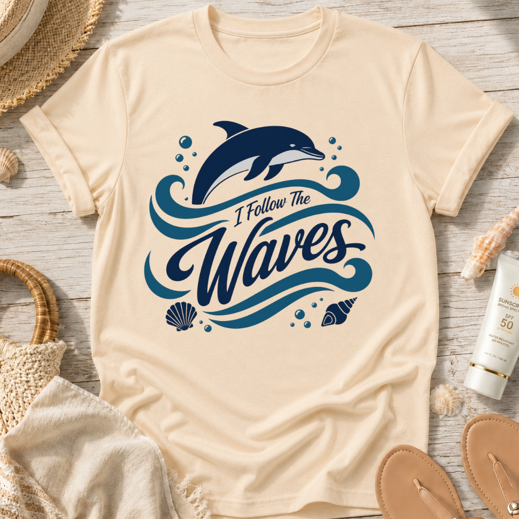 I Follow The Waves T-Shirt