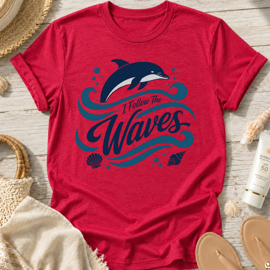 I Follow The Waves T-Shirt