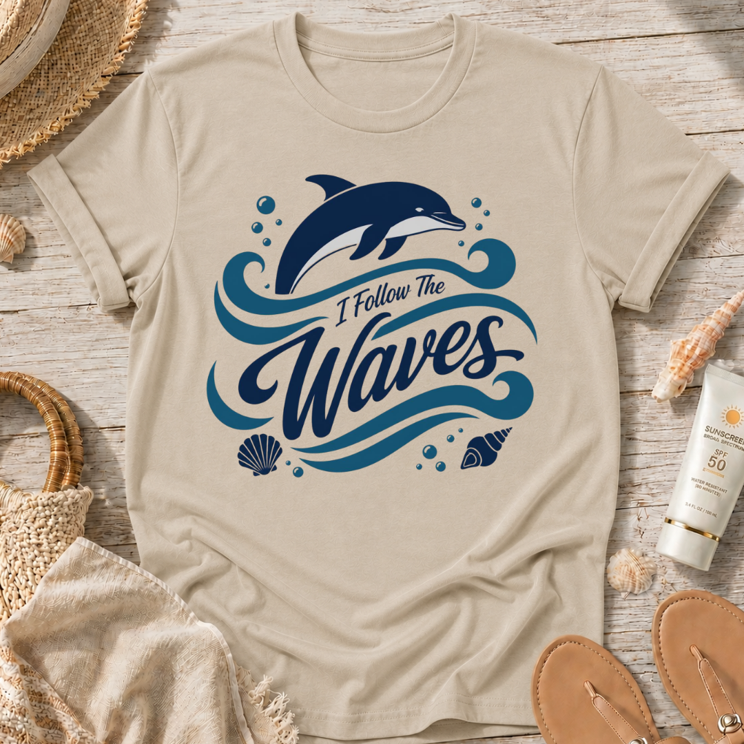 I Follow The Waves T-Shirt