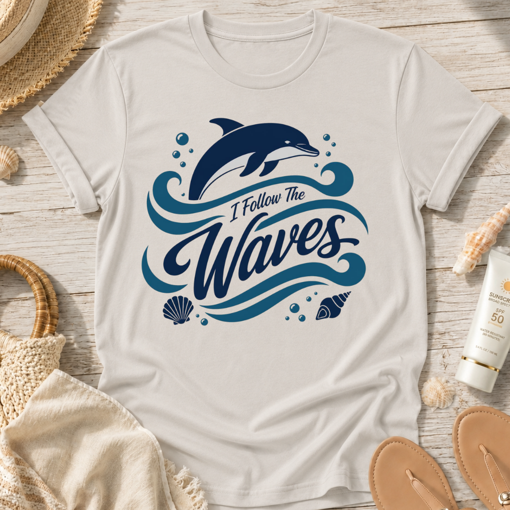 I Follow The Waves T-Shirt