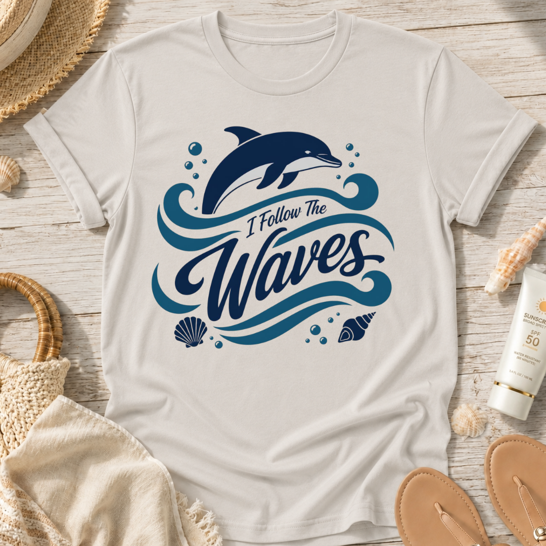 I Follow The Waves T-Shirt