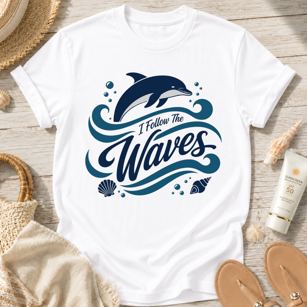 I Follow The Waves T-Shirt
