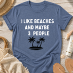 I Like Beaches T-Shirt