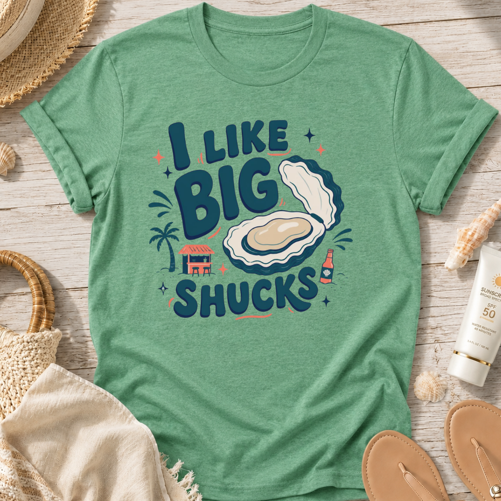 I Like Big Shucks T-Shirt