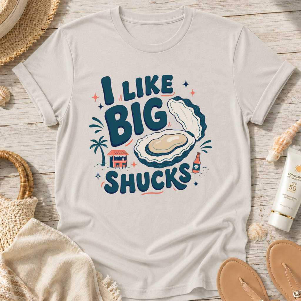 I Like Big Shucks T-Shirt