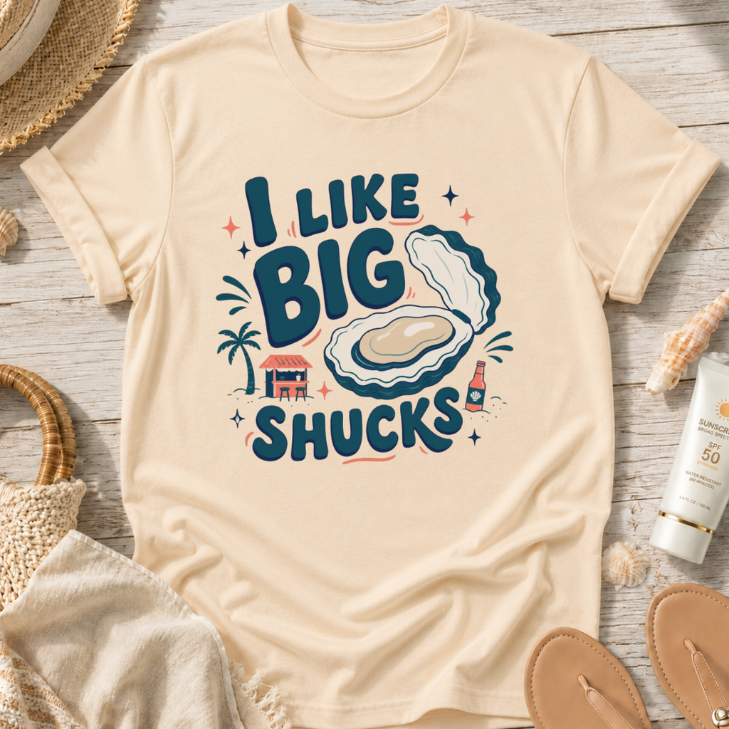 I Like Big Shucks T-Shirt