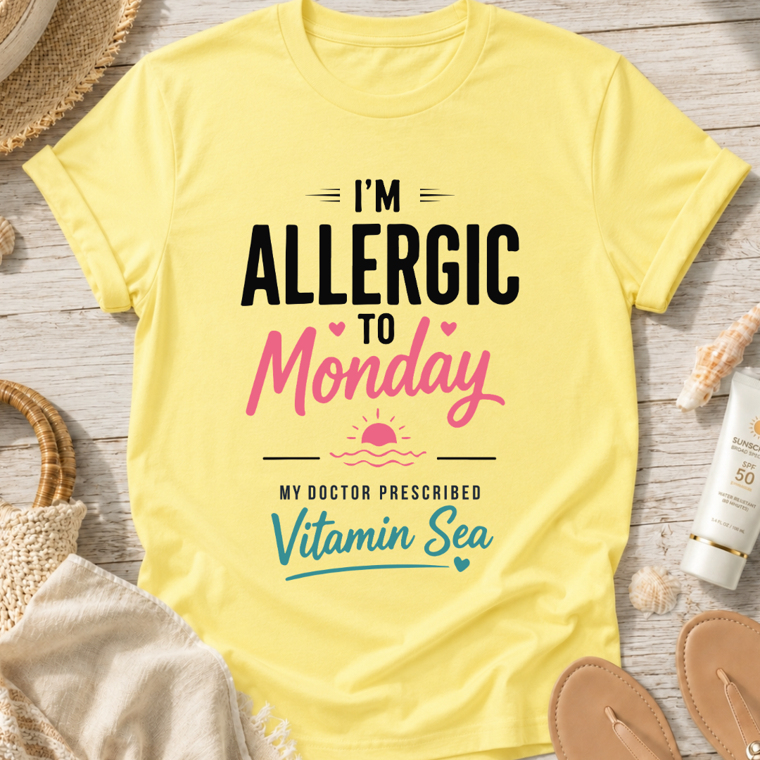 I'm Allergic T-Shirt