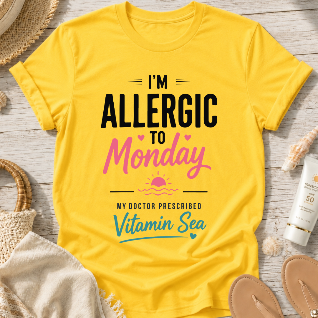 I'm Allergic T-Shirt