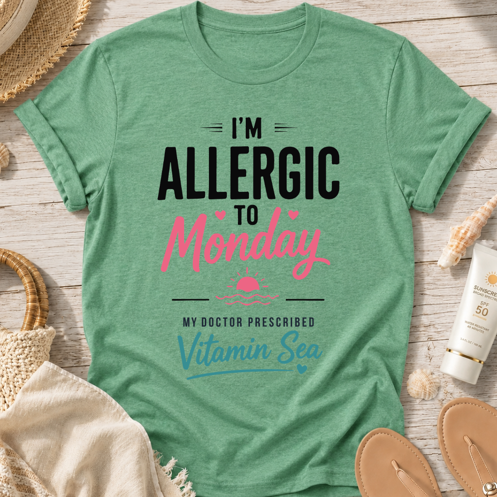 I'm Allergic T-Shirt