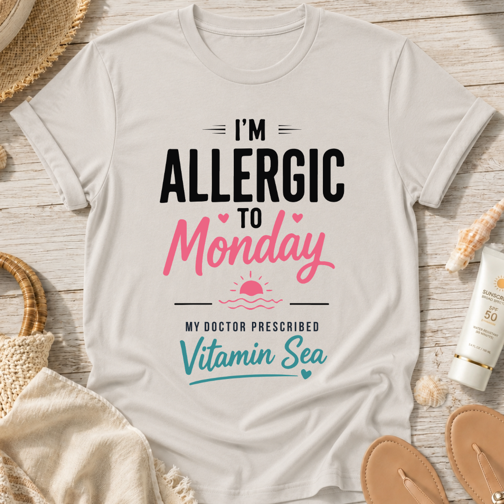 I'm Allergic T-Shirt