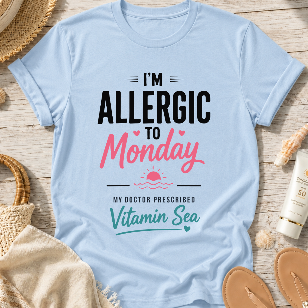 I'm Allergic T-Shirt