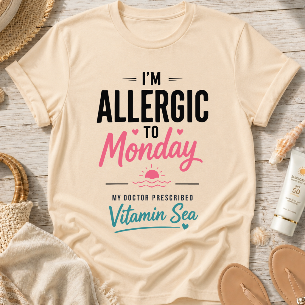 I'm Allergic T-Shirt
